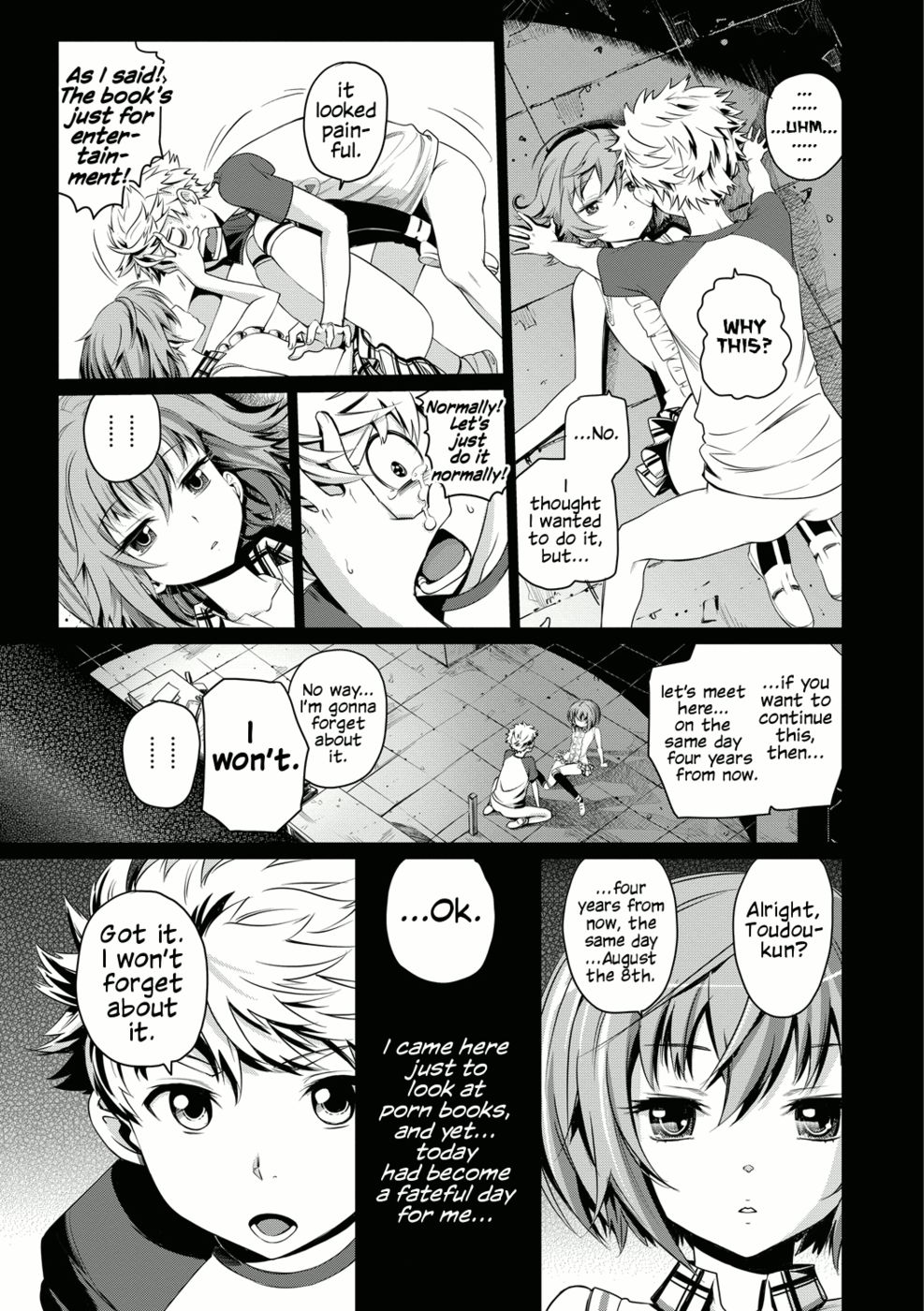 Hentai Manga Comic-Strange Love-Read-15